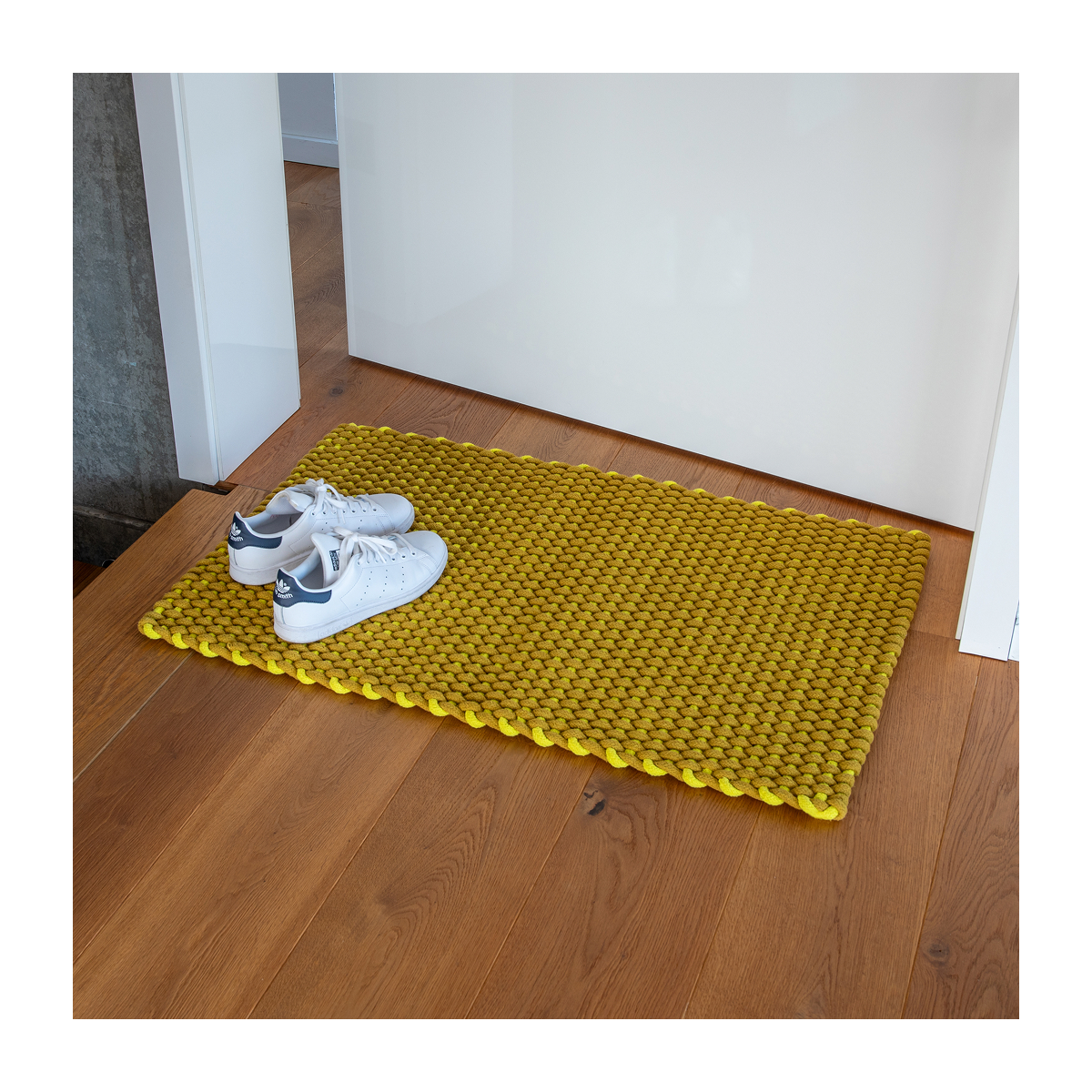 Lábtörlő "Lida" lime