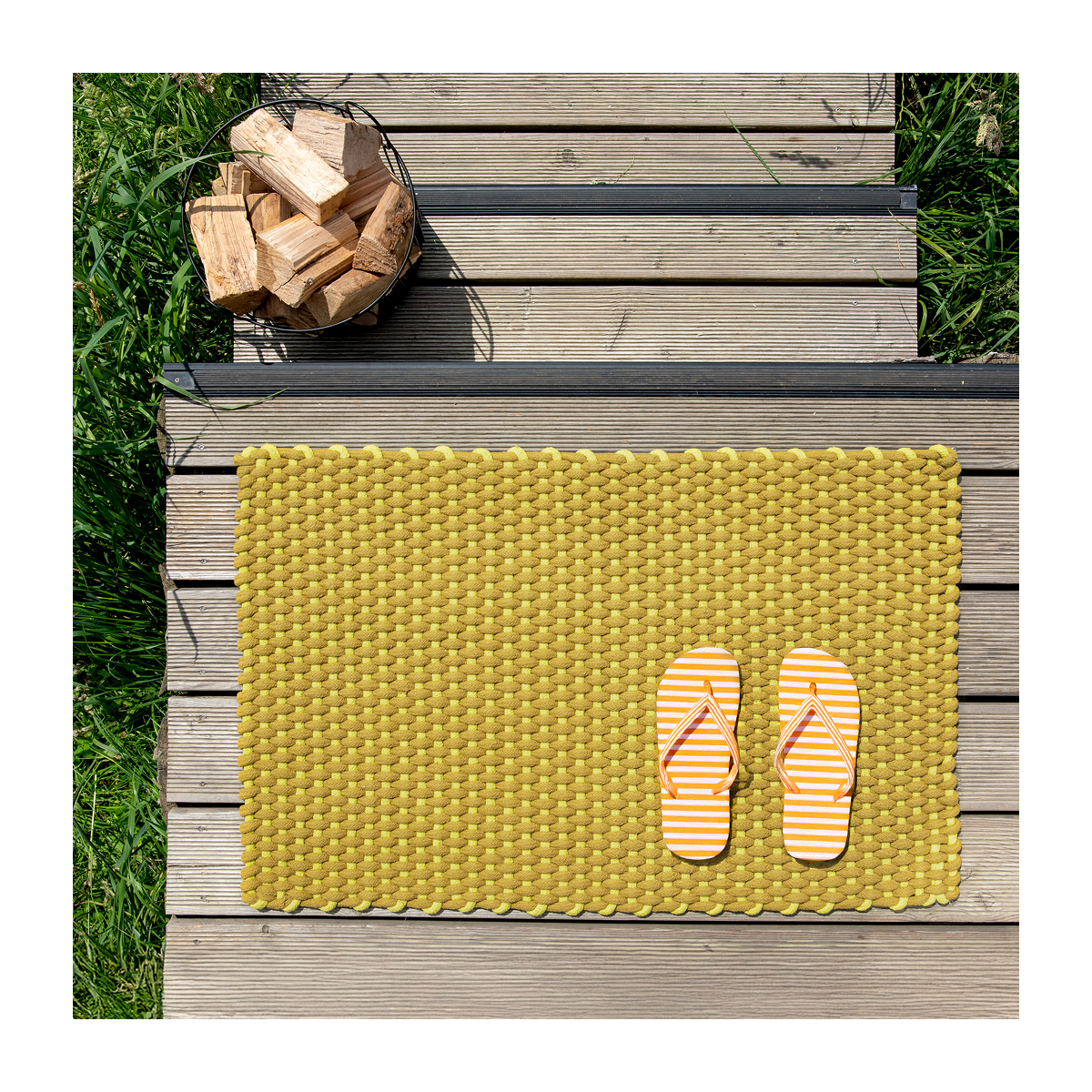 Lábtörlő "Lida" lime - Image 4