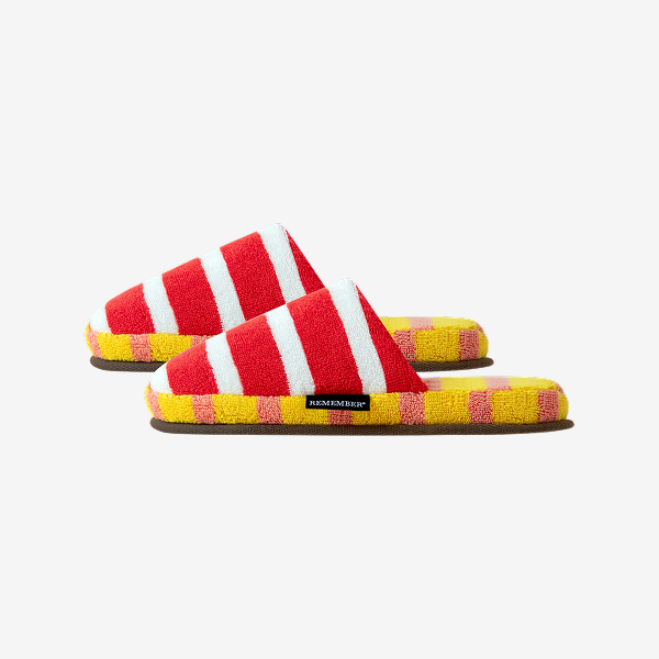 "Mello" papucs, piros