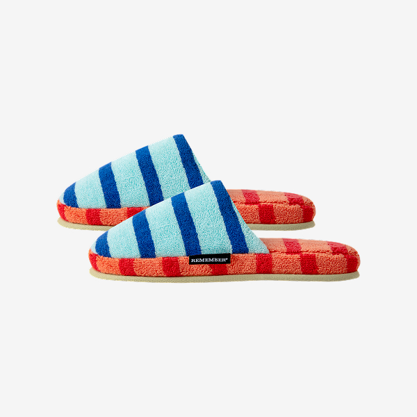 "Mello" papucs, kék