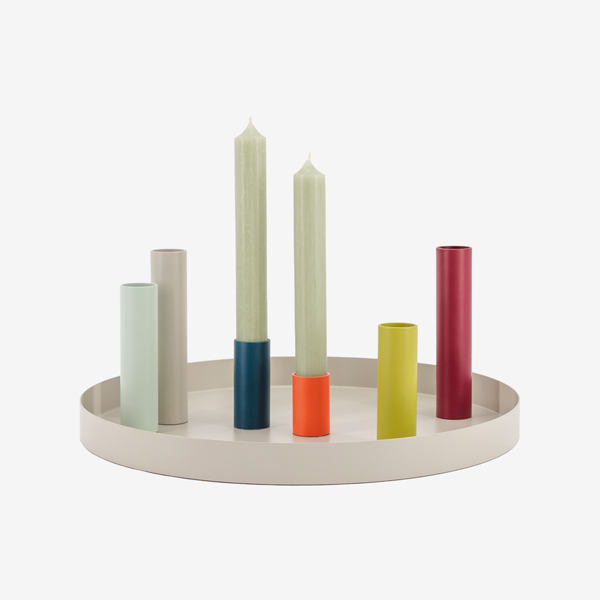 Mágneses gyertyatartó "Luna"