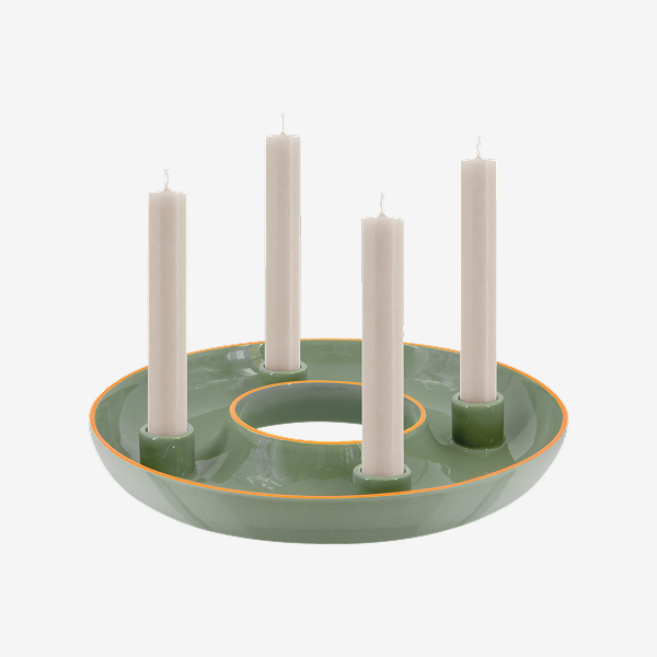 Adventi koszorú tál "Lucia"