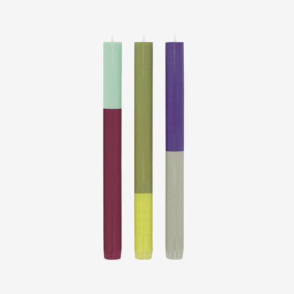 "Oslo" gyertyaszett, 3 darabos