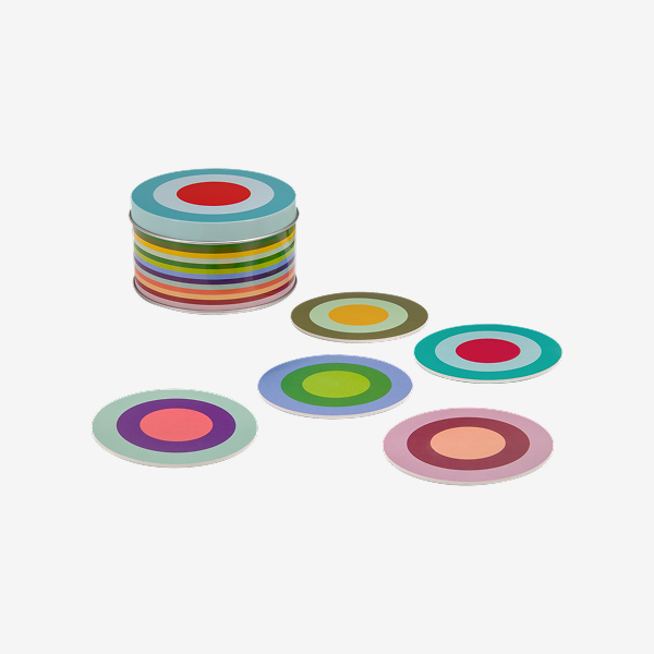 Poháralátét szett "Ronda", 20 darabos