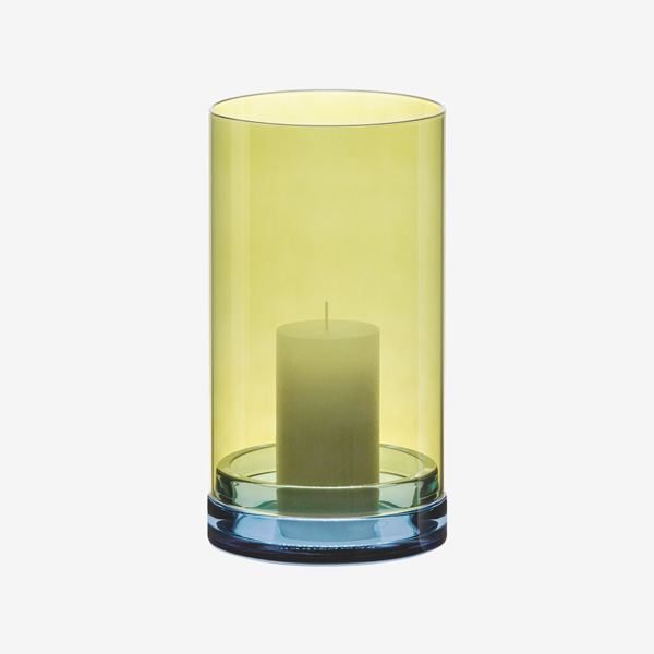"Lucius" gyertyatartó, lime