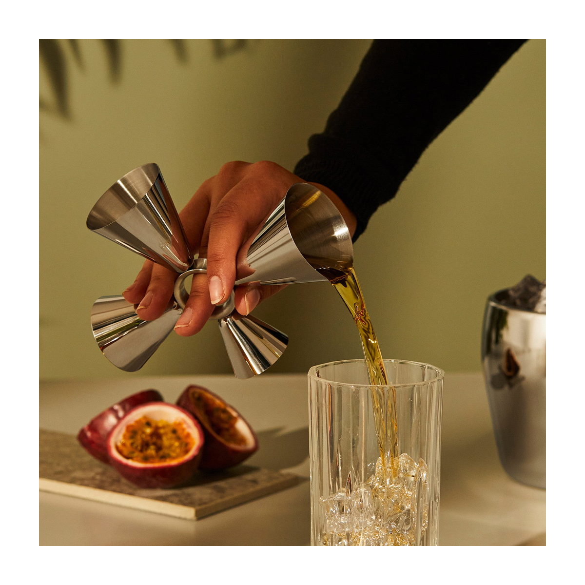 "The tending box" mérőpohár