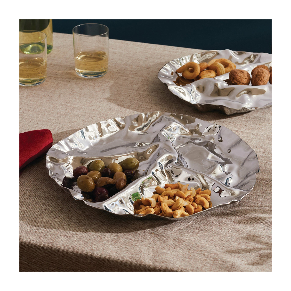 "Pepa" Snack kínálótál négy részes