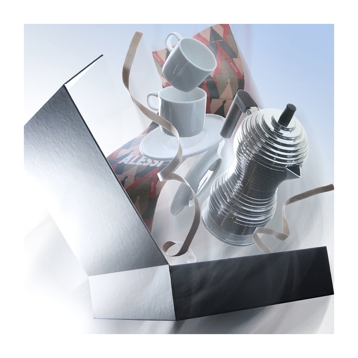 Alessi & Coffee két személyes kávéskészlet