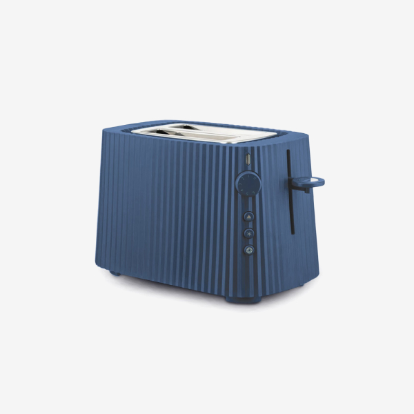 "Plissé" kenyérpirító, kék