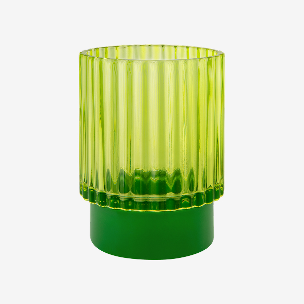 "Lumi" mécsestartó, lime