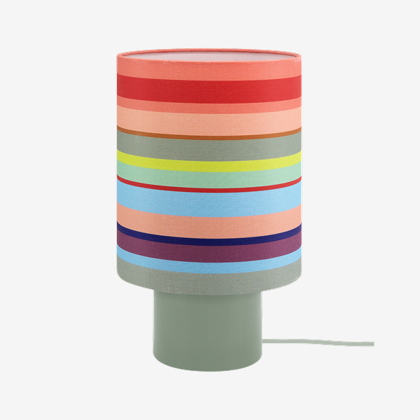 Kerámialámpa "Aurora" Stripes